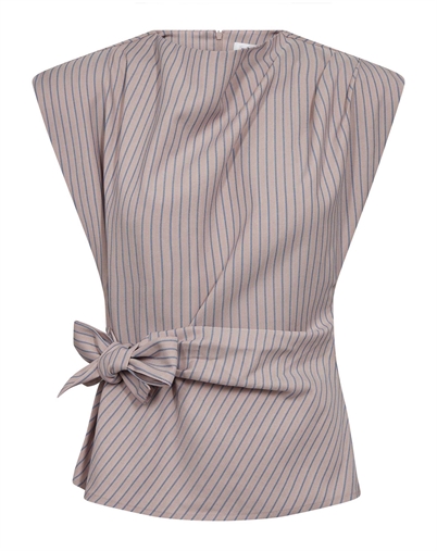 Co'Couture - Salvie CC Pleat Top - Rosa